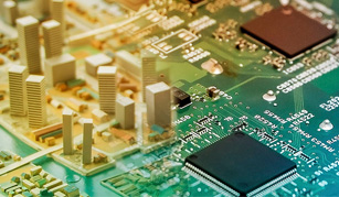 Negotium layout de STmicro electronics